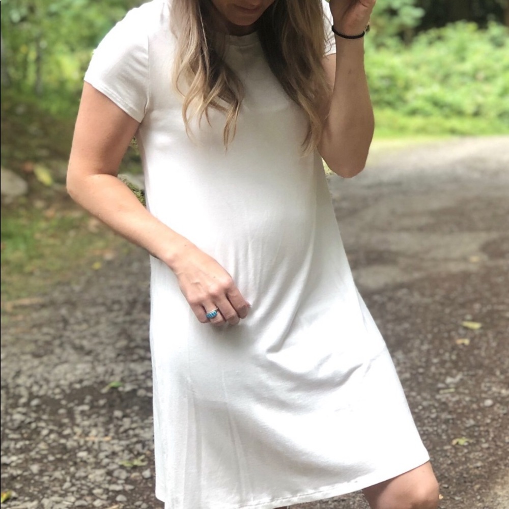 Tee shirt dress
